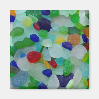 Sällsynt (glas), strandmagnet magnet