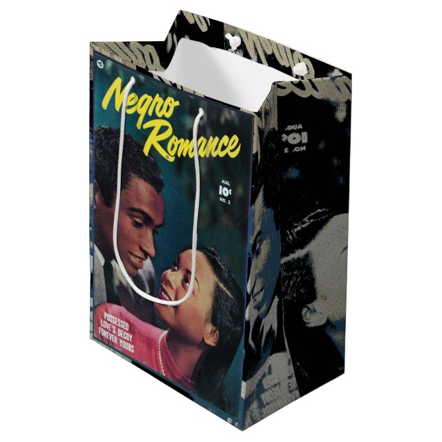 Sällsynt Golden Age Romantik Tecknad (Framsidan Vinklad)