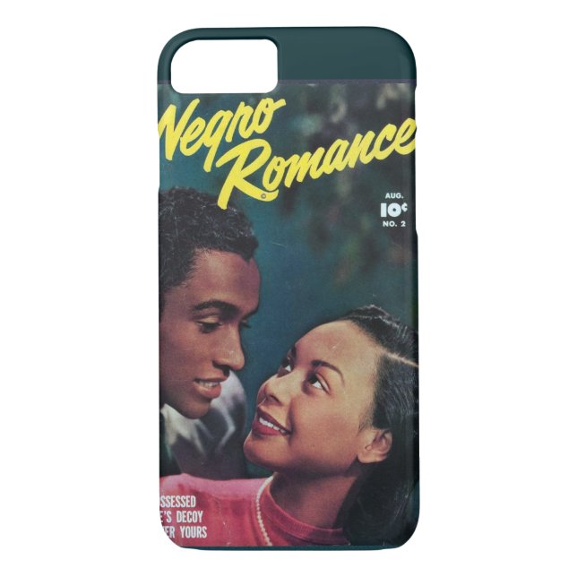 Sällsynt Golden Age Romantik Tecknad Case-Mate iPhone Skal (Baksida)