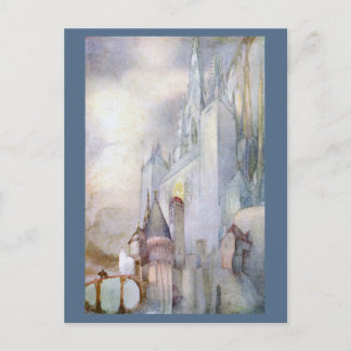 Sällsynt Illustration 1912 Vintage Fantasy Vykort