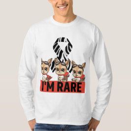 Sällsynt JJ 3 Poses Långärmad Tee