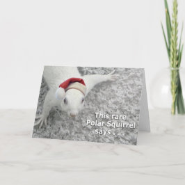 Sällsynt Julekorre Helgkort