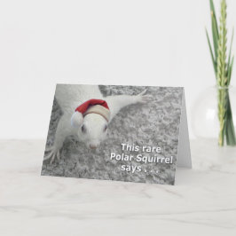 Sällsynt Julekorre Helgkort