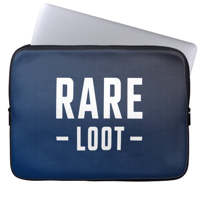 Sällsynt Loot Gamer Laptop sleeve (Framsidan)