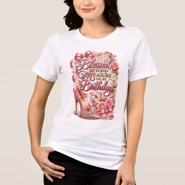 Sällsynt lycklig t shirt (Framsida)