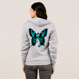 Sällsynt men där! liten/stor cerv. cancerzipup tee