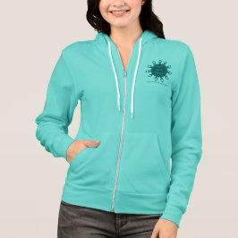 Sällsynt men där! liten/stor cerv. cancerzipup tee shirt