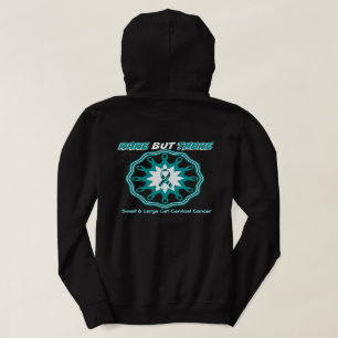 Sällsynt men där! liten/stor cervical cancerkric t shirt