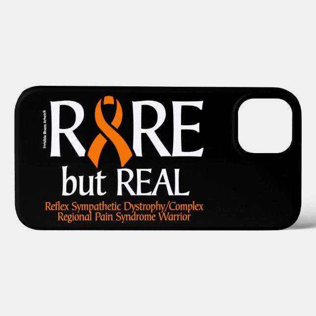 SÄLLSYNT men VERKLIGT...RSD/CRPS (Baksida (horisontell))