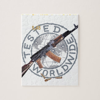 SÄLLSYNT MILITÄR FÖR VAPEN FÖR AK-47 RYSK PUSSEL