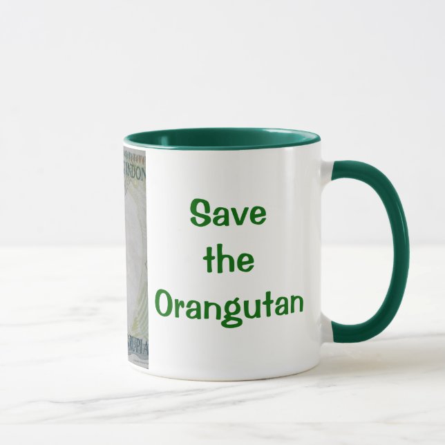 Sällsynt Orangutan Mugg (Höger)