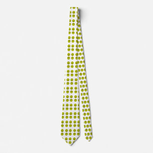 Sällsynt Pickleball Tie för speciella tider Slips