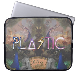 Sällsynt plast- tryckiPad/laptop sleeve