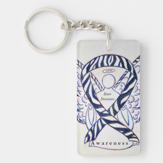 Sällsynt Sjukdomar Angel Awareness - bandkedja (Framsidan)