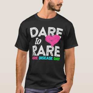 Sällsynt Sjukdomsdag 2022 Dosering till Sällsynt T Shirt