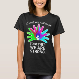 Sällsynt Sjukdomsdag 2022 - Medvetenhet om Sällsyn T Shirt