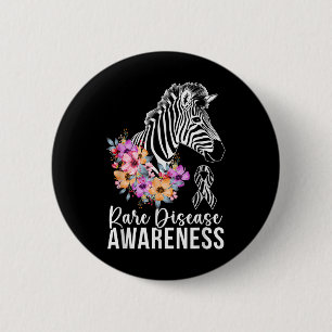 Sällsynt Sjukdomskänsla Känslhet Zebra Sällsynt Di Knapp