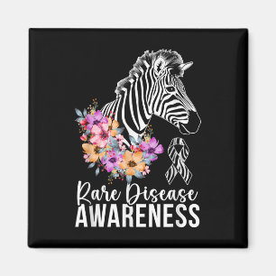Sällsynt Sjukdomskänsla Känslhet Zebra Sällsynt Di Magnet