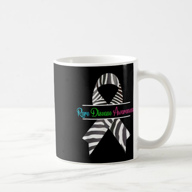 Sällsynt Sjukdomskänsla - Sällsynt Sjukdomsdag 20 Kaffemugg (Höger)