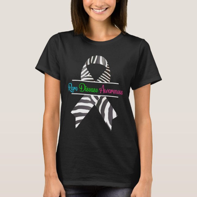 Sällsynt Sjukdomskänsla - Sällsynt Sjukdomsdag 20 T Shirt (Framsida)