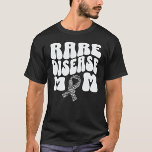 Sällsynt Sjukdomsmedvetenhet Kvinnosjukdom Sällsyn T Shirt