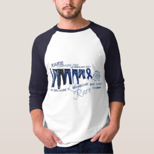 Sällsynt skjorta för medvetenhet för sjukdomdag t-shirt