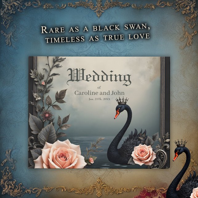 Sällsynt som en svart svan, tidlös som sann kärlek gästböcker (Skapare uppladdad)