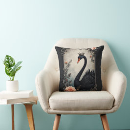 Sällsynt som en svart svan, tidlös som sann kärlek kudde