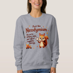 Sällsynt som Neodym – Söta Ekorre Thanksgiving T Shirt