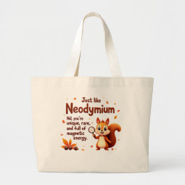 Sällsynt som Neodymium - Cute Squirre - Bag Jumbo Tygkasse