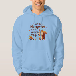 Sällsynt som Neodymium - Thanksgiving för utspädni Hoodie