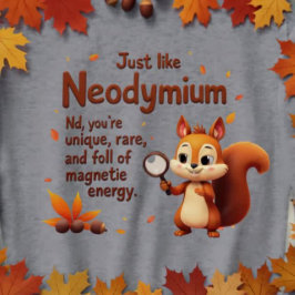 Sällsynt som Neodymium - Thanksgiving för utspädni Hoodie