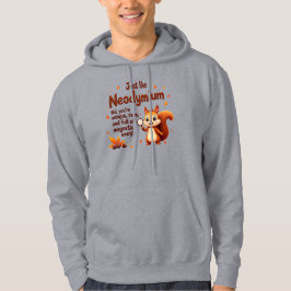 Sällsynt som Neodymium - Thanksgiving för utspädni Hoodie