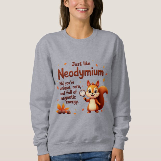 Sällsynt som Neodymium - Thanksgiving för utspädni T Shirt (Framsida)