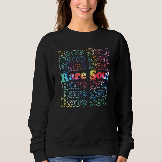 Sällsynt Soul Coola Vintage Inspired T Shirt (Framsida)