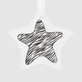 Sällsynt Starfish CDKL5 Ornament
