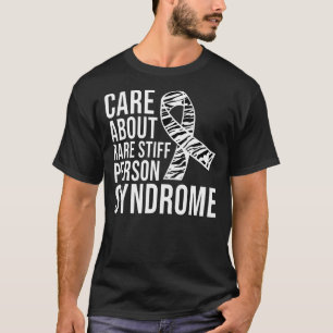 Sällsynt Stiff Person Syndrome Awareness De T Shirt
