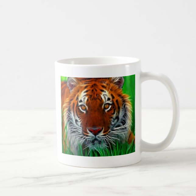 Sällsynt Sumatran tiger från Indonesien Kaffemugg (Höger)