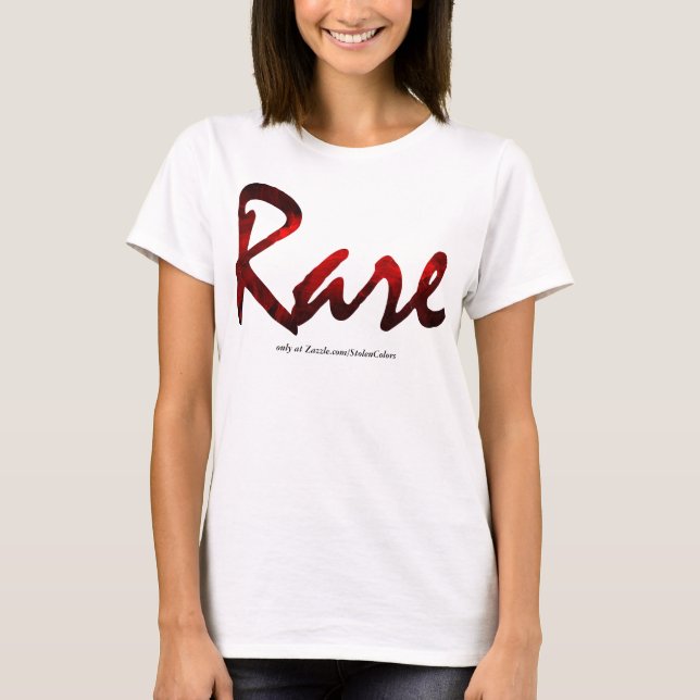 Sällsynt T-shirt (Framsida)