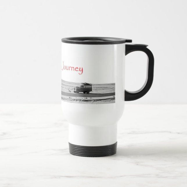 Sällsynt travel mug för Visaresaöken korsning Resemugg (Höger)