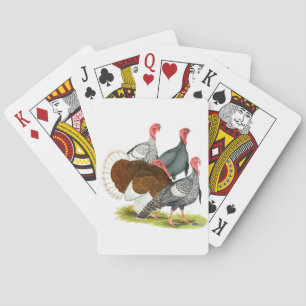 Sällsynt Turkiet-kvartetten Spel Kort