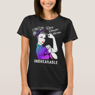 Sällsynt Unbreakable sjukdomkrigare T Shirt