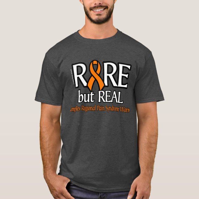 SÄLLSYNT utom REAL...CRPS T Shirt (Framsida)