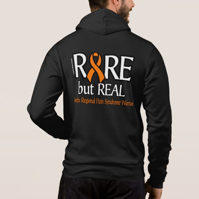 SÄLLSYNT utom REAL...CRPS T Shirt (Baksida)