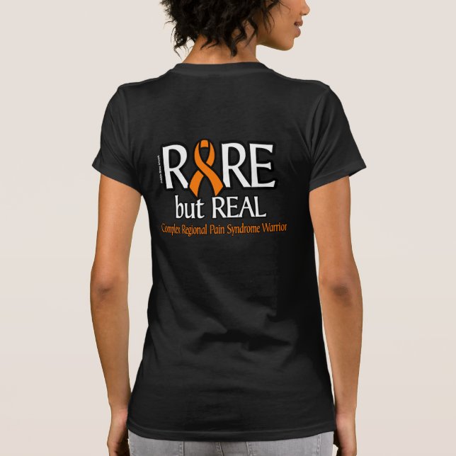 SÄLLSYNT utom REAL...CRPS T Shirt (Baksida)
