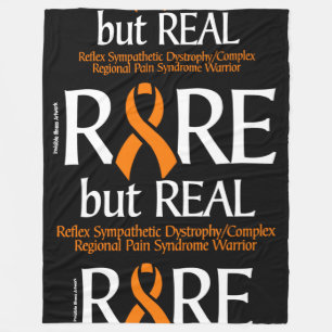 SÄLLSYNT utom REAL...RSD/CRPS Fleecefilt