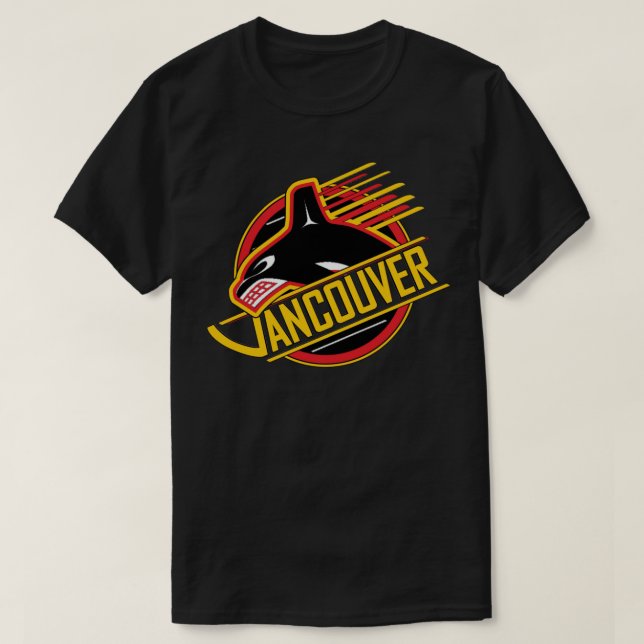 SÄLLSYNT Vancouver Hockey - Retro Canucks Classic  T Shirt (Design framsida)
