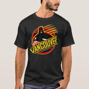 SÄLLSYNT Vancouver Hockey Retro Canucks T Shirt