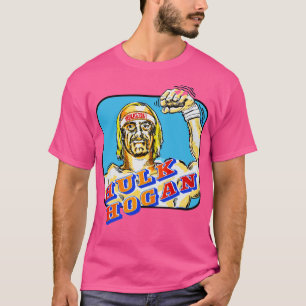 Sällsynt Vintage 80s Hulkster Hogan T Shirt