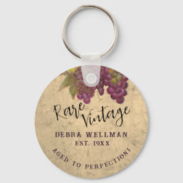 Sällsynt Vintage Födelsedag Åldras till Perfektion Nyckelring